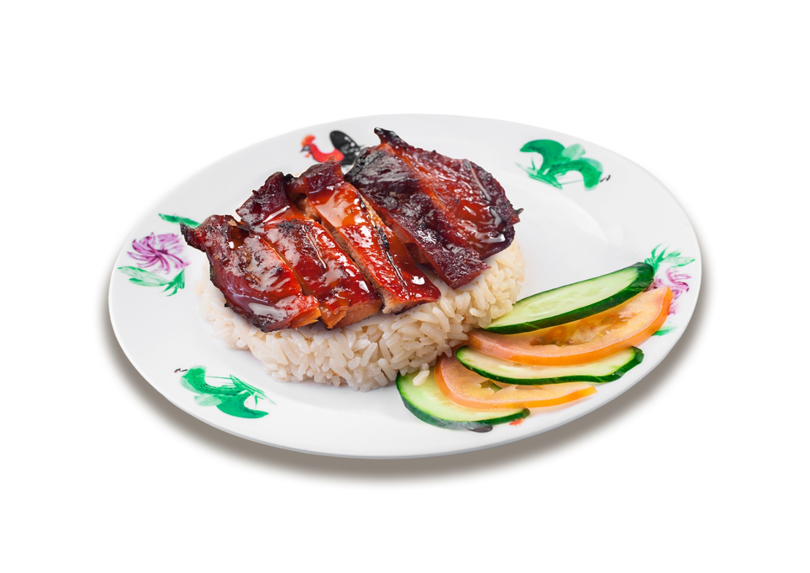 Chicken Char Siew Rice