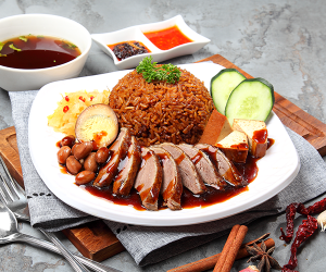 Yew Kee Specialty Braised Duck Rice 招牌卤鸭饭